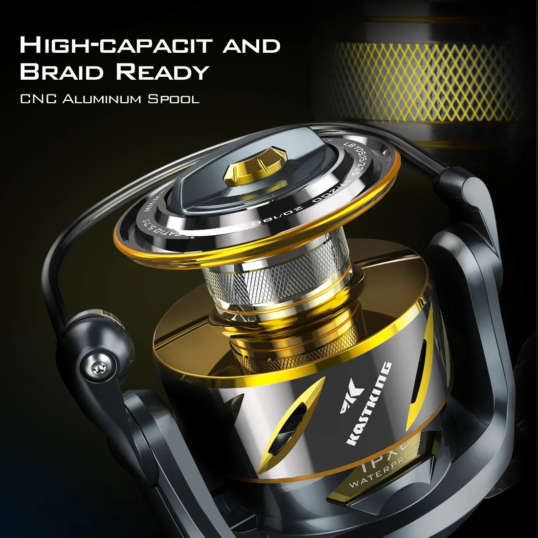 KastKing Kapstan Elite Saltwater Spinning Reel - Fish & Cheaps | Fishing & Outdoor Gear