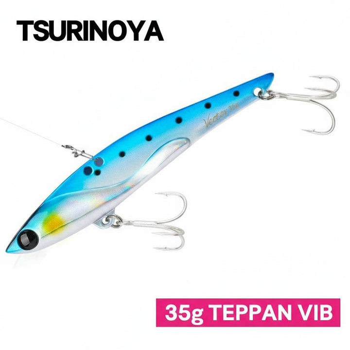 TSURINOYA Vector 35g Metal VIB Lure - Fish & Cheaps | Fishing & Outdoor Gear