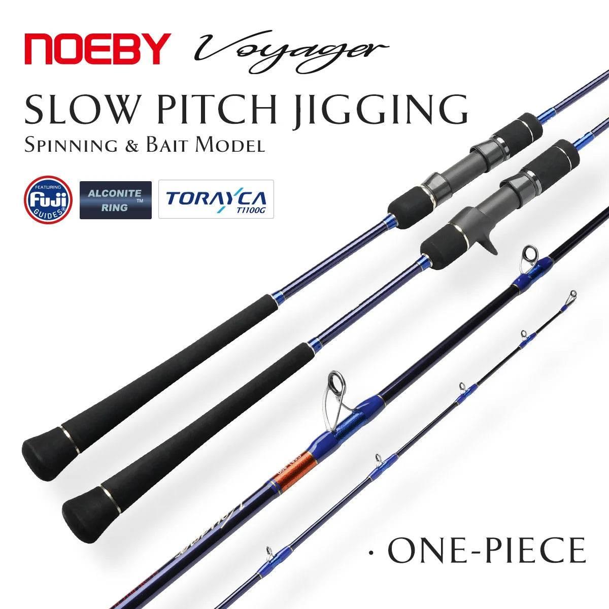 NOEBY VOYAGER Slow Pitch Jigging Rod - Fish & Cheaps | Fishing & Outdoor Gear