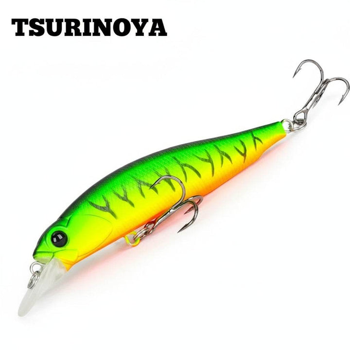 TSURINOYA 77SP Jerkbait – Precision Suspending Minnow - Fish & Cheaps | Fishing & Outdoor Gear
