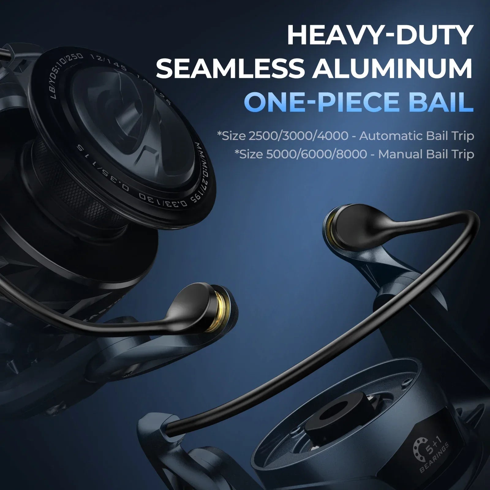 KastKing ReKon Saltwater Spinning Reel - Fish & Cheaps | Fishing & Outdoor Gear