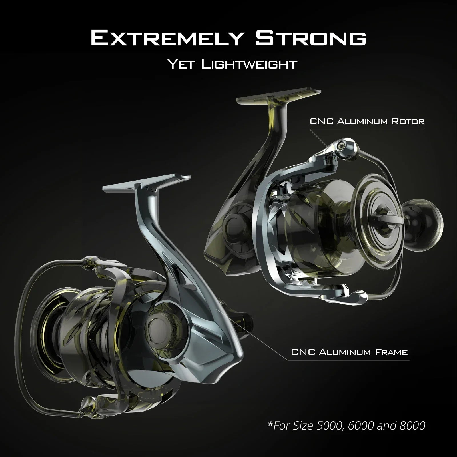 KastKing Kapstan Elite Saltwater Spinning Reel - Fish & Cheaps | Fishing & Outdoor Gear