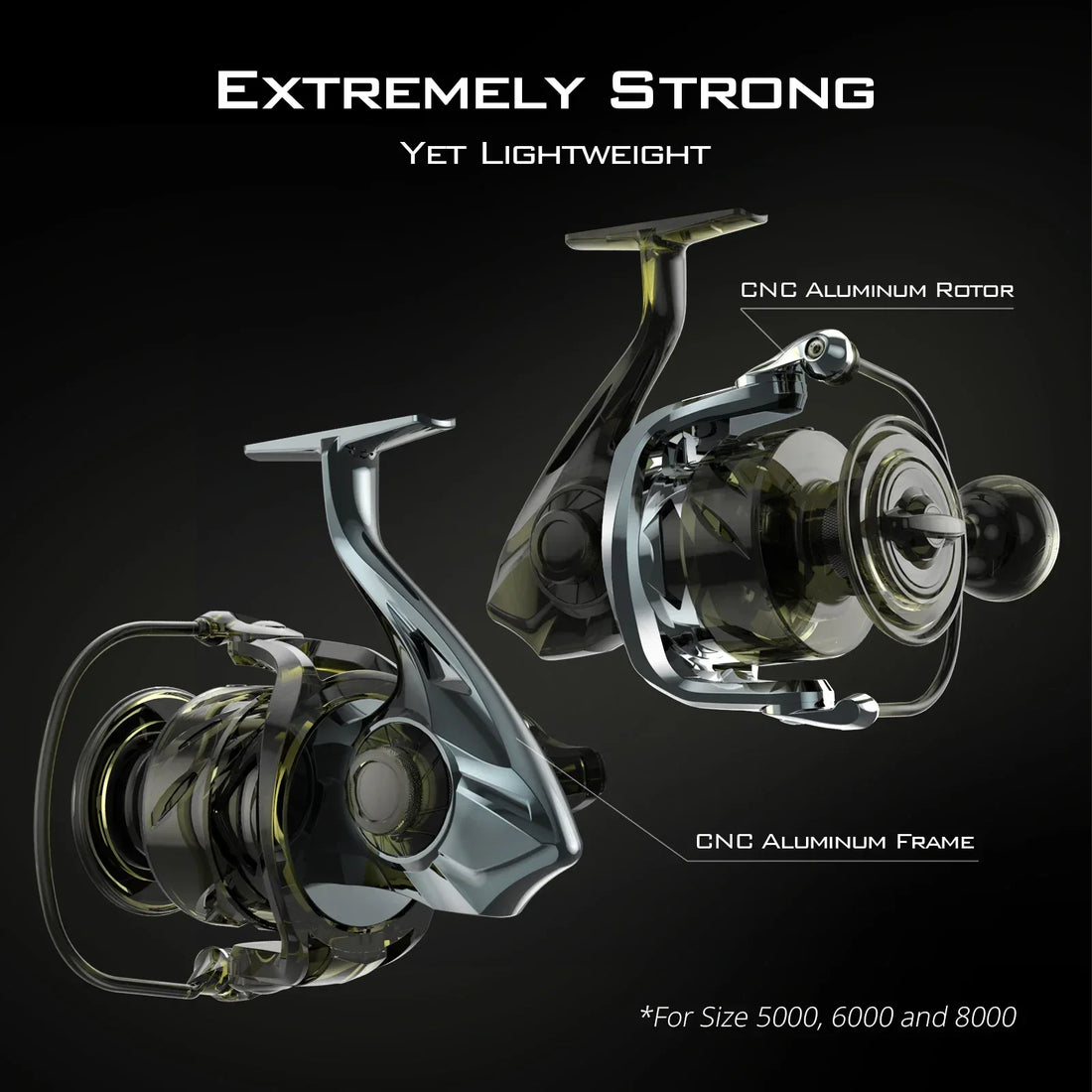 KastKing Kapstan Elite Saltwater Spinning Reel - Fish & Cheaps | Fishing & Outdoor Gear