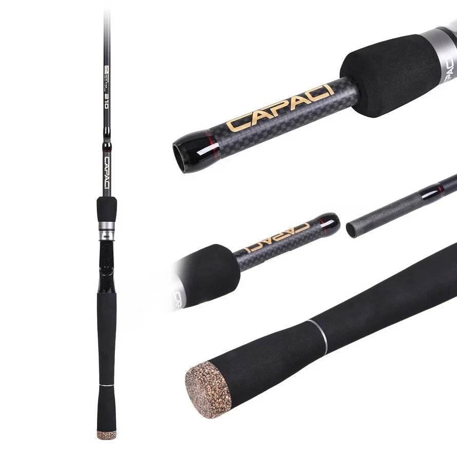 GOTURE Carbon Fibre Telescopic Fishing Rod - Fish & Cheaps | Fishing & Outdoor Gear