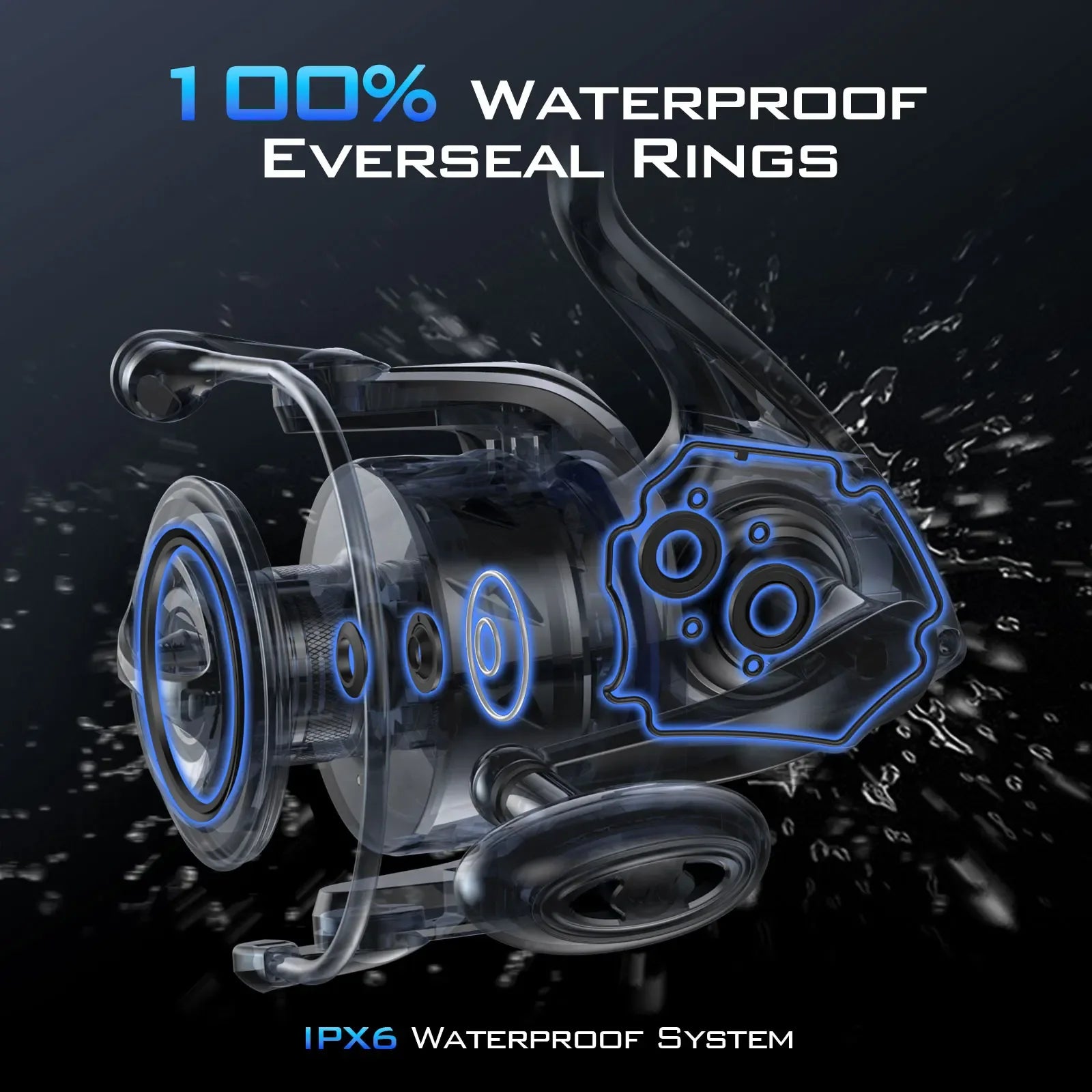 KastKing Kapstan SE Saltwater Spinning Reel - Fish & Cheaps | Fishing & Outdoor Gear