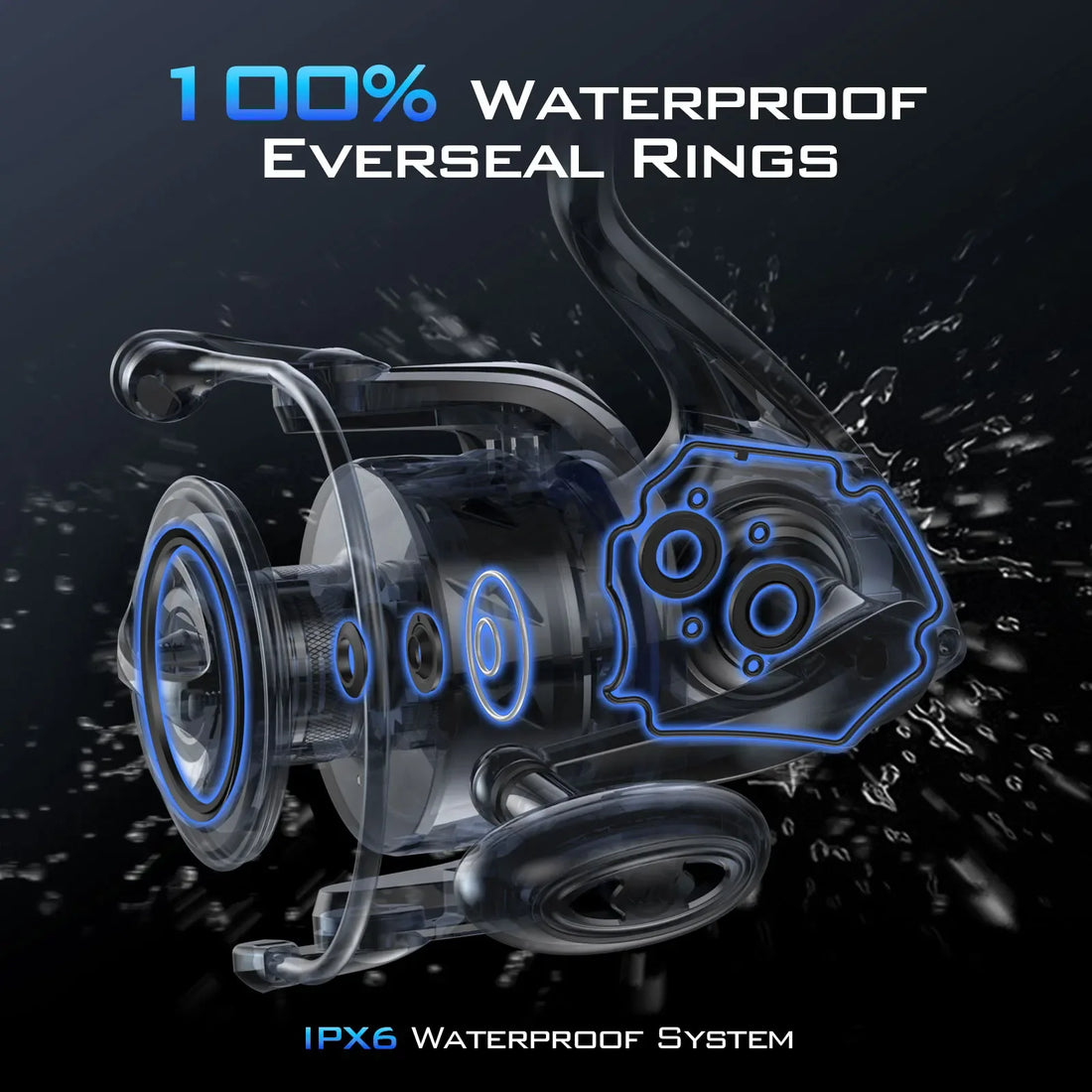 KastKing Kapstan SE Saltwater Spinning Reel - Fish & Cheaps | Fishing & Outdoor Gear