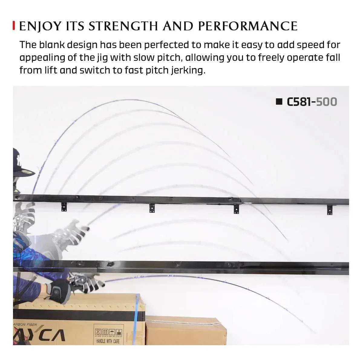 NOEBY VOYAGER Slow Pitch Jigging Rod - Fish & Cheaps | Fishing & Outdoor Gear