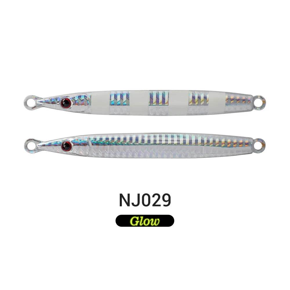 Noeby 60g Metal Jig Slow Jigging Lure - Fish & Cheaps | Fishing & Outdoor Gear