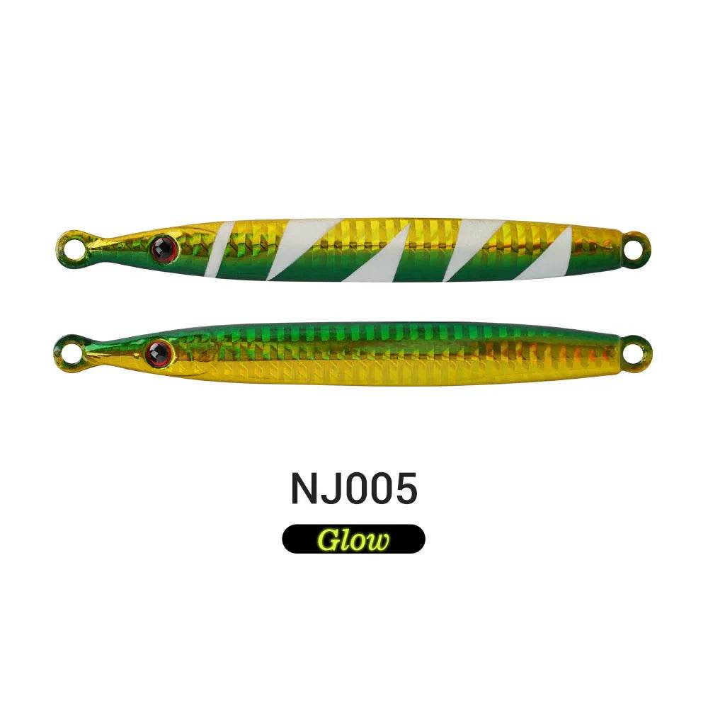 Noeby 60g Metal Jig Slow Jigging Lure - Fish & Cheaps | Fishing & Outdoor Gear