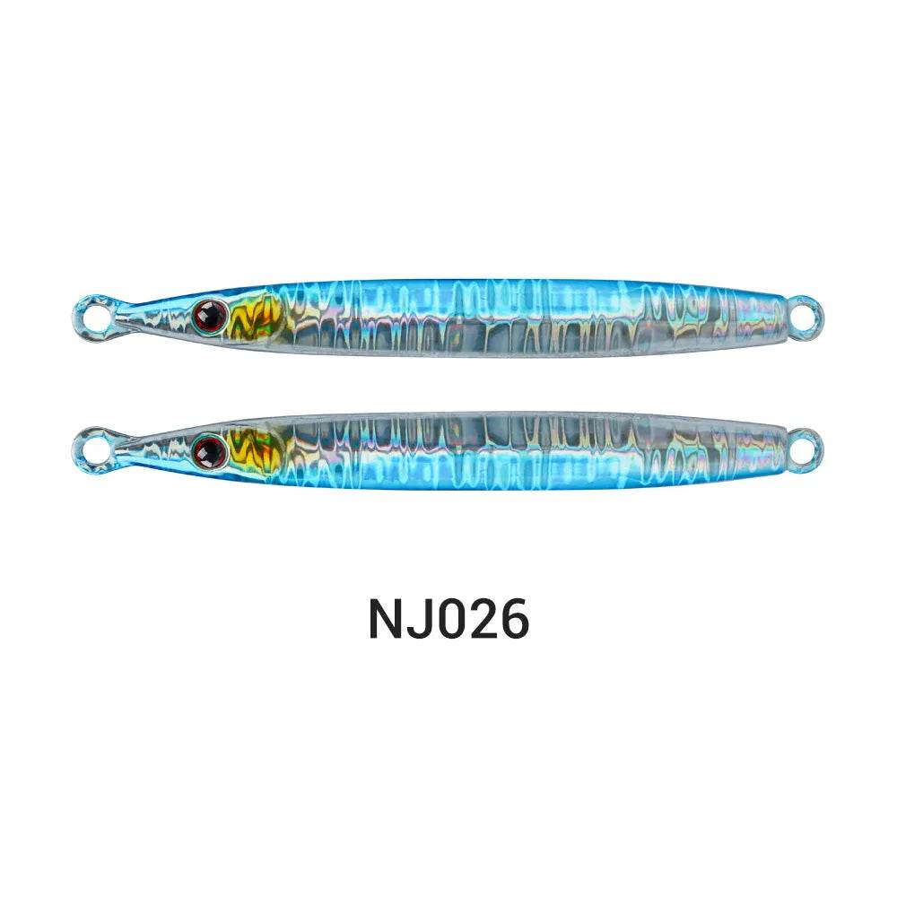 Noeby 60g Metal Jig Slow Jigging Lure - Fish & Cheaps | Fishing & Outdoor Gear