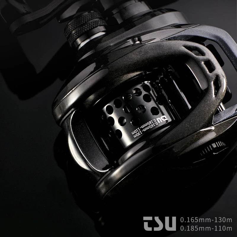 TSURINOYA Dark Wolf 50 Ultralight Baitcasting Reel - Fish & Cheaps | Fishing & Outdoor Gear