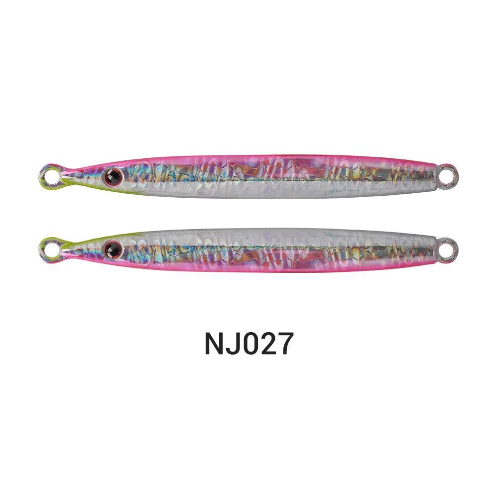 Noeby 60g Metal Jig Slow Jigging Lure - Fish & Cheaps | Fishing & Outdoor Gear