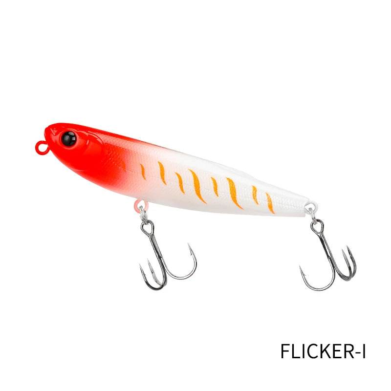 TSURINOYA FLICKER 70F Z Dog Topwater Walker - Fish & Cheaps | Fishing & Outdoor Gear