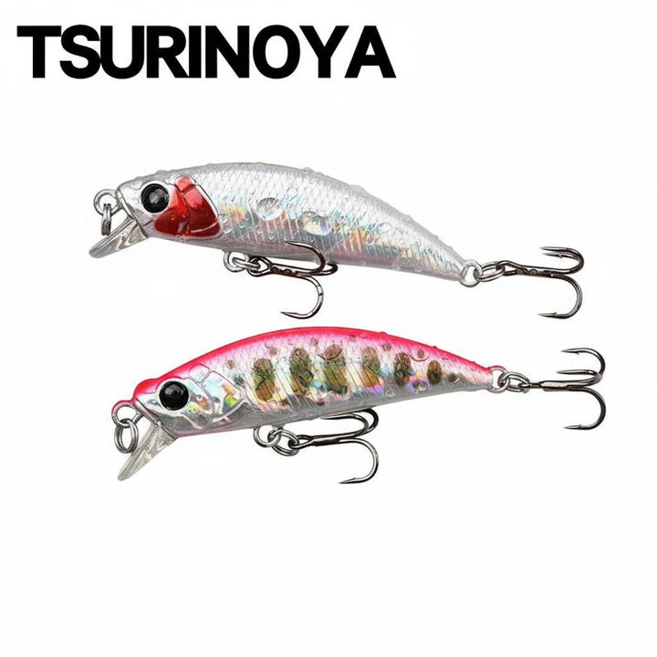 TSURINOYA INTRUDER 50S Sinking Minnow – Precision Trout Lure - Fish & Cheaps | Fishing & Outdoor Gear