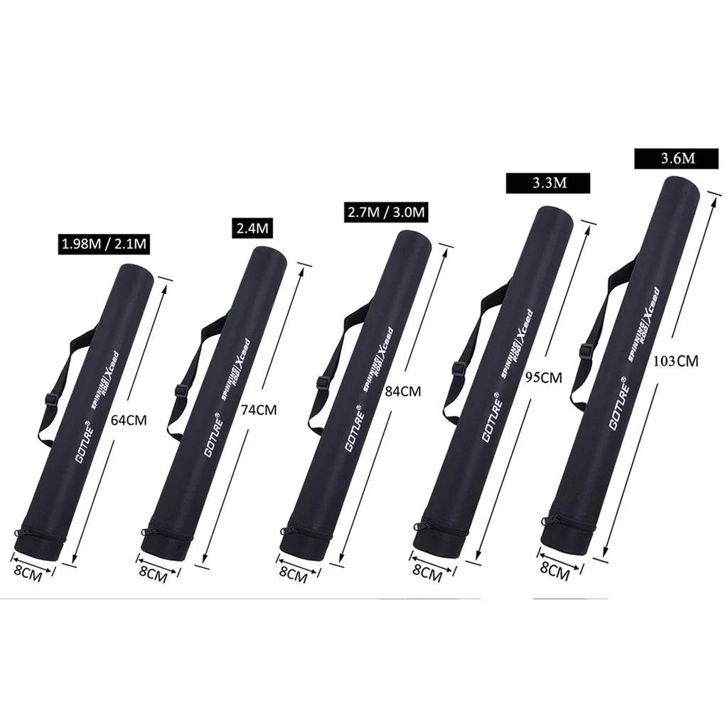 Goture Xceed 1.98-3.6m Carbon Travel Rod – Fuji Guide - Fish & Cheaps | Fishing & Outdoor Gear