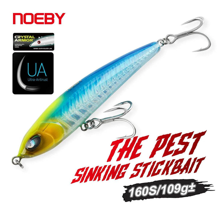 NOEBY The Pest 160 Stickbait - Fish & Cheaps | Fishing & Outdoor Gear