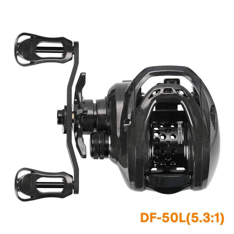 TSURINOYA Dark Wolf 50 Ultralight Baitcasting Reel - Fish & Cheaps | Fishing & Outdoor Gear