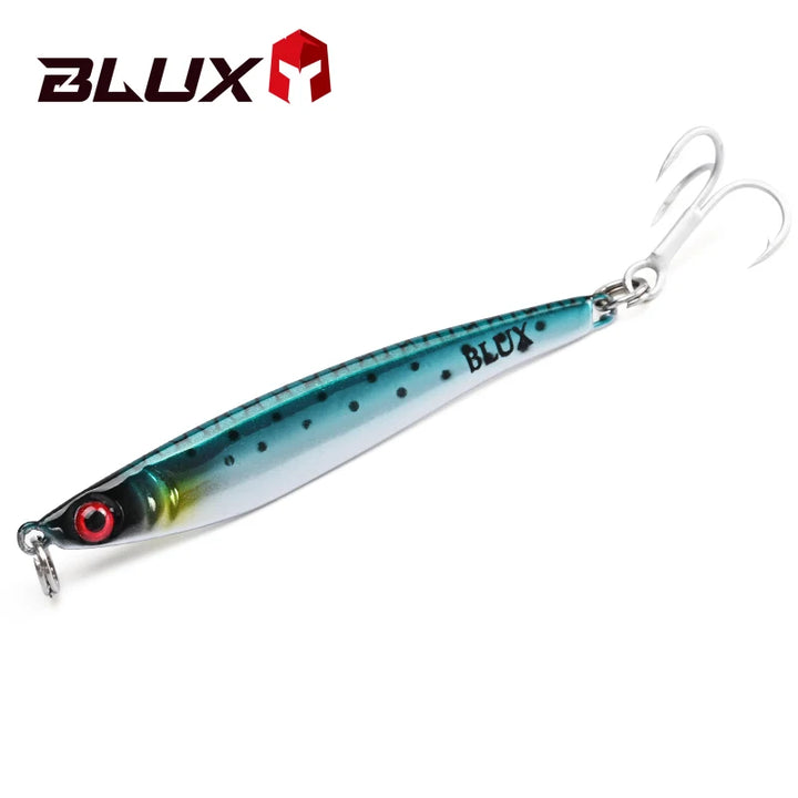BLUX Mini SAURY Micro Metal Jig – Fishing Lure