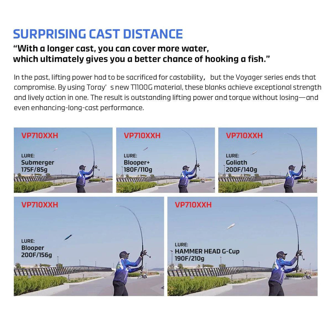 NOEBY Voyager GT Edition Offshore Casting Rod - Fish & Cheaps | Fishing & Outdoor Gear