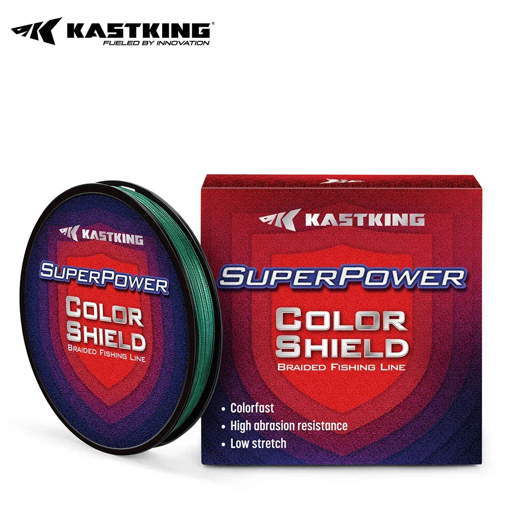 KastKing SuperPower ColorShield Braided Fishing Line - Fish & Cheaps | Fishing & Outdoor Gear