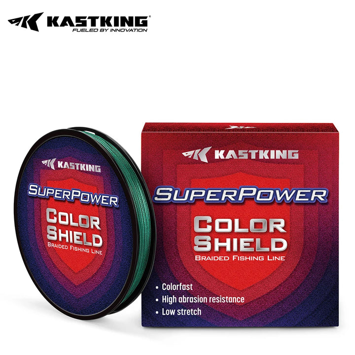 KastKing SuperPower ColorShield Braided Fishing Line