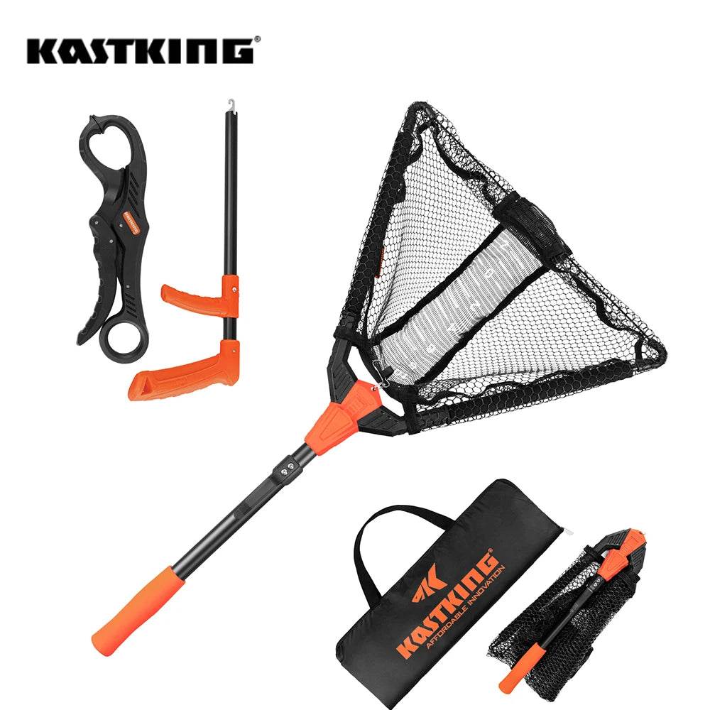 KastKing Pontus Foldable Fishing Net - Fish & Cheaps | Fishing & Outdoor Gear