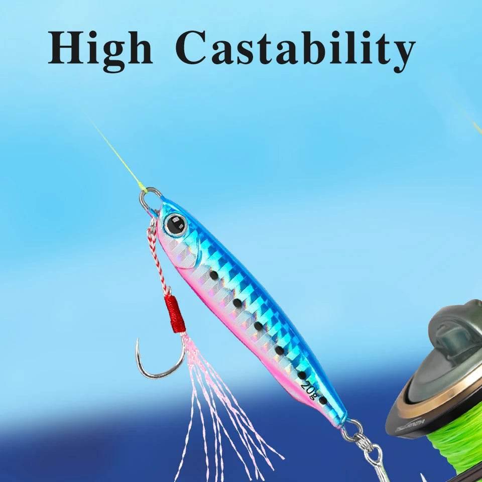 TSURINOYA Bayonet Shore Jigging Lure - Fish & Cheaps | Fishing & Outdoor Gear