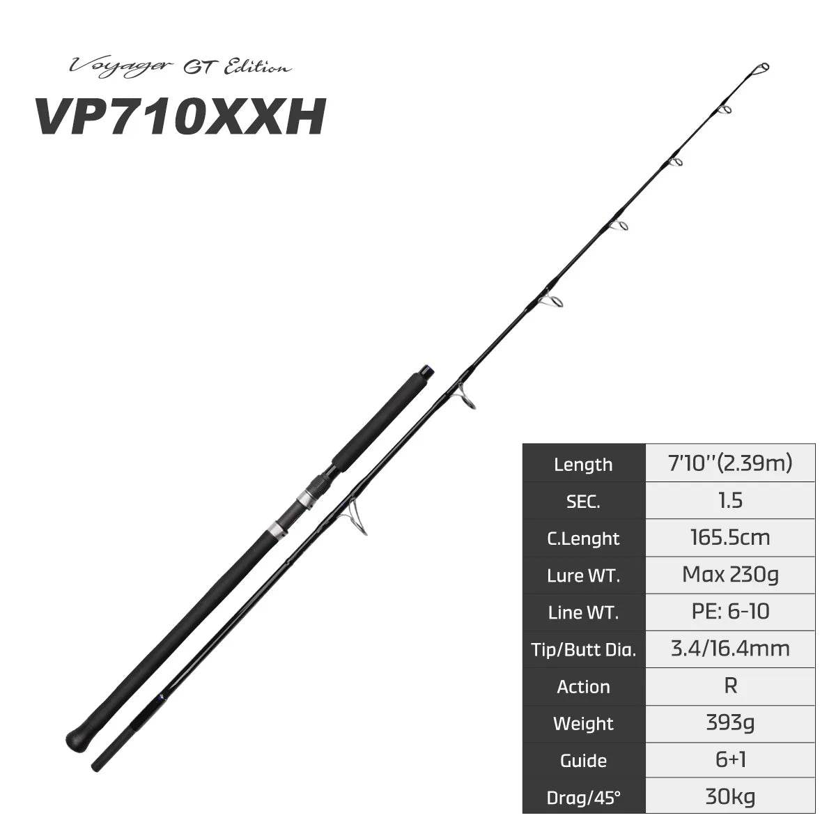 NOEBY Voyager GT Edition Offshore Casting Rod - Fish & Cheaps | Fishing & Outdoor Gear