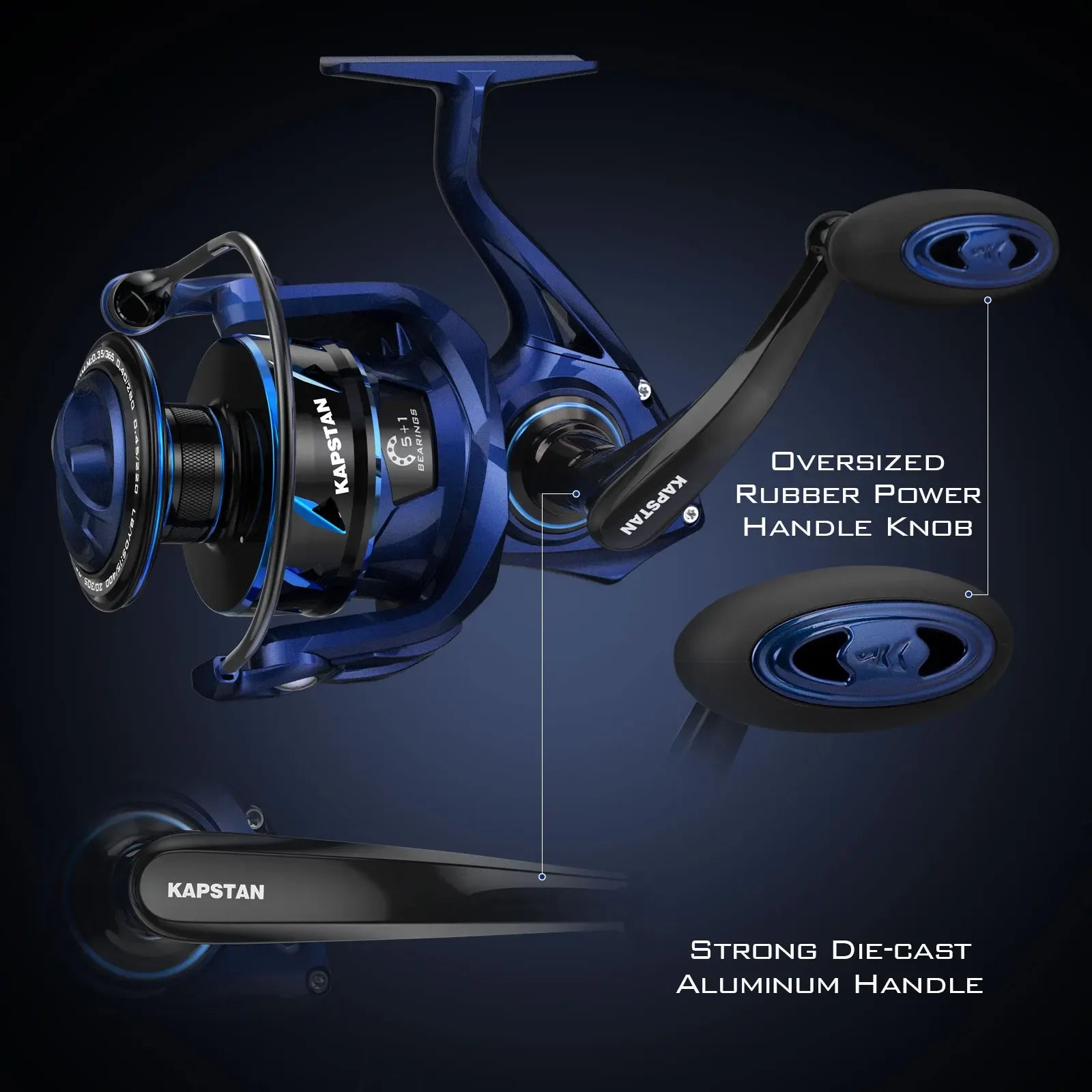 KastKing Kapstan SE Saltwater Spinning Reel - Fish & Cheaps | Fishing & Outdoor Gear