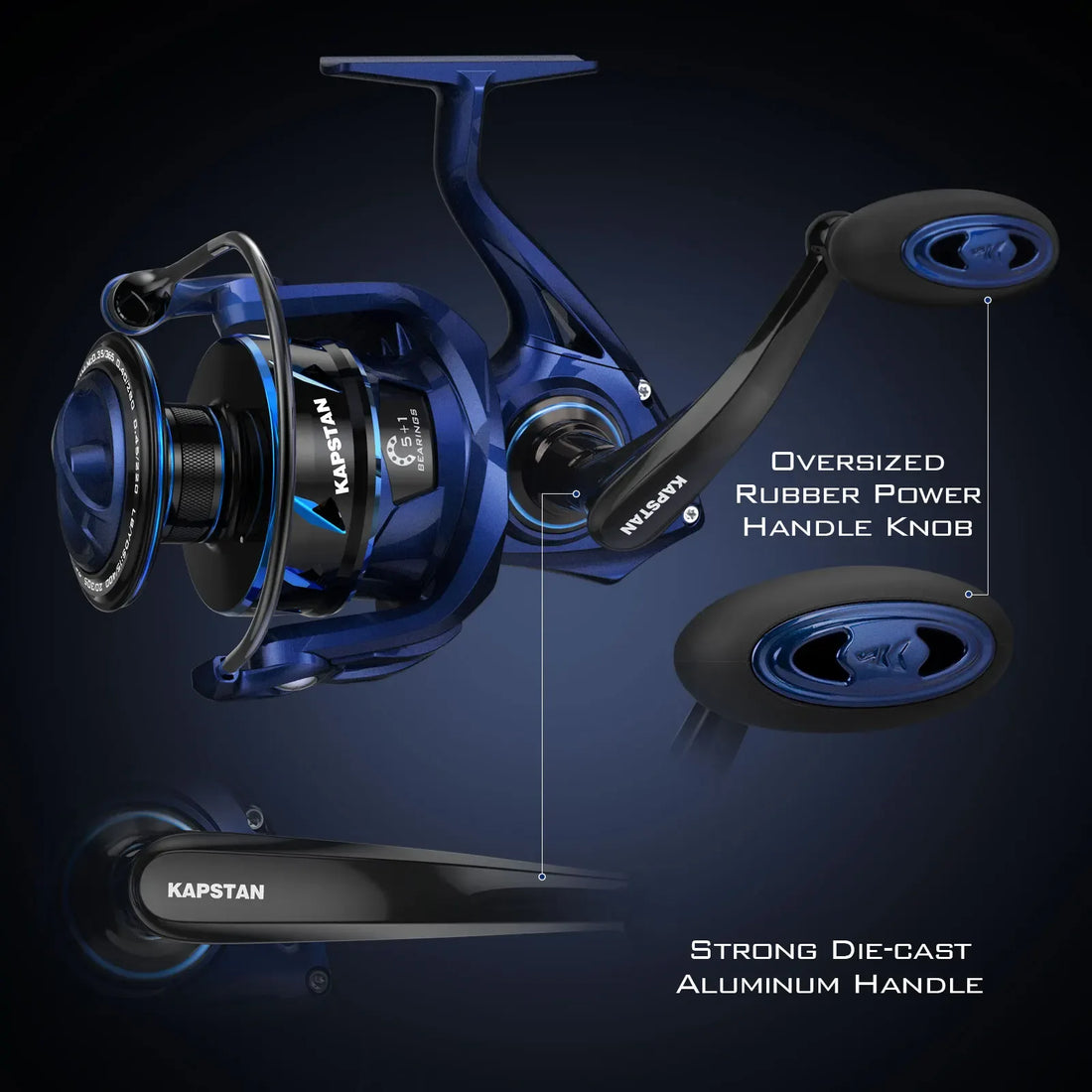 KastKing Kapstan SE Saltwater Spinning Reel - Fish & Cheaps | Fishing & Outdoor Gear