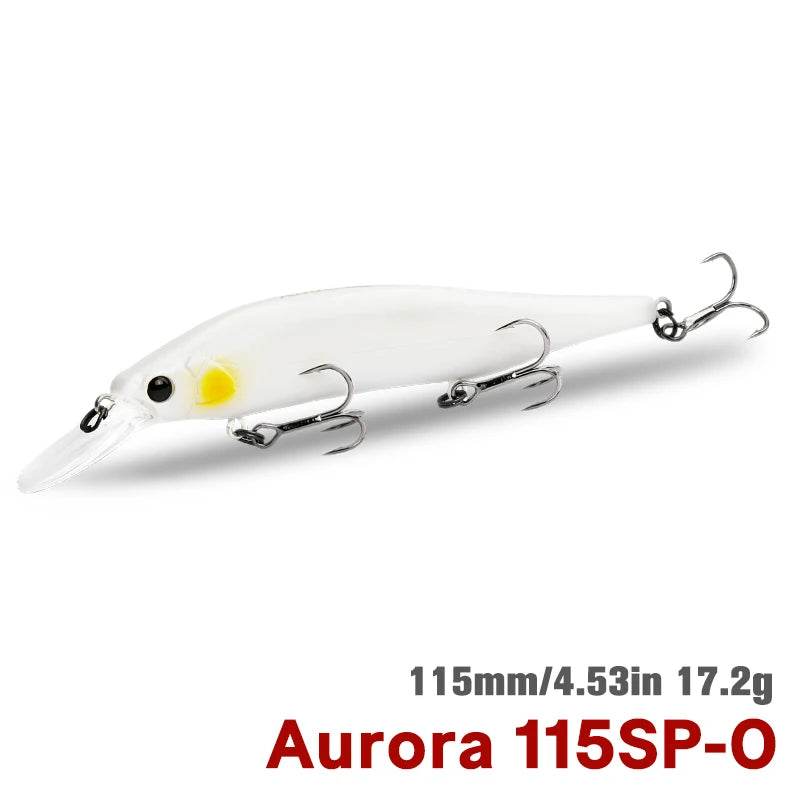 TSURINOYA 115SP Suspending Minnow Lure - Fish & Cheaps | Fishing & Outdoor Gear