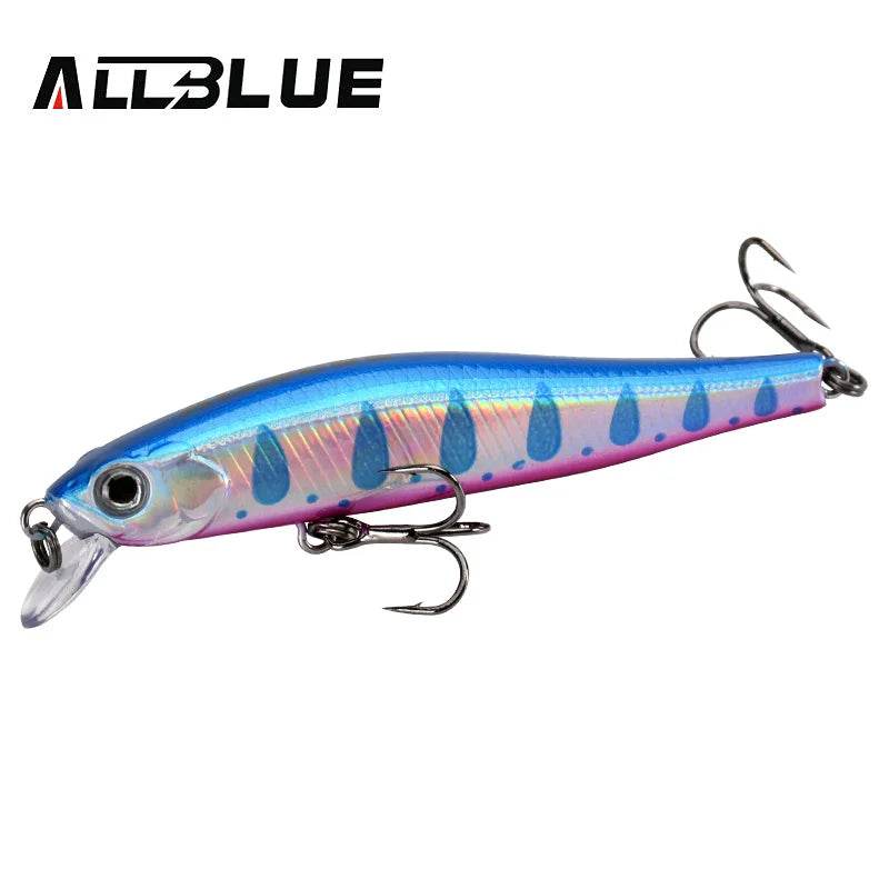 ALLBLUE NIMBLE 70S – Silent Shallow Minnow Lure - Fish & Cheaps | Fishing & Outdoor Gear
