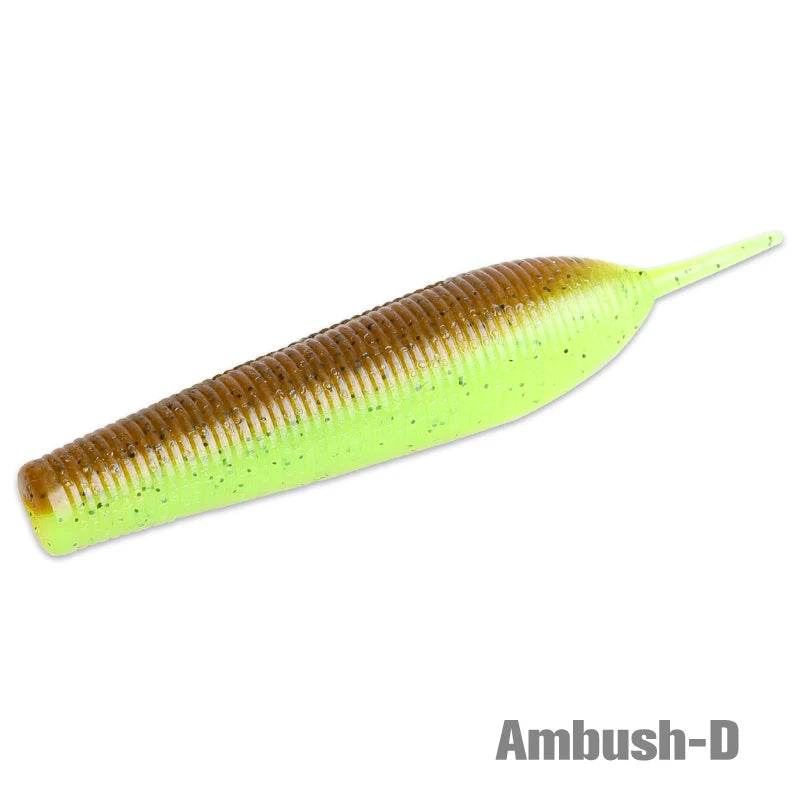 TSURINOYA AMBUSH 96.5mm No Sinker Soft Bait - Fish & Cheaps | Fishing & Outdoor Gear