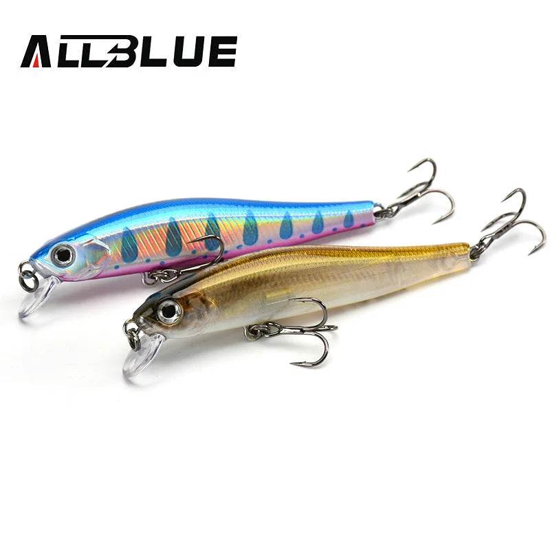 ALLBLUE NIMBLE 70S – Silent Shallow Minnow Lure - Fish & Cheaps | Fishing & Outdoor Gear