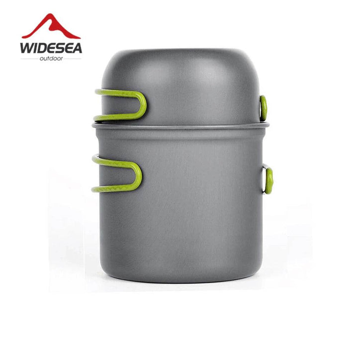 Widesea Ultralight Camping Pot Set - Fish & Cheaps | Fishing & Outdoor Gear
