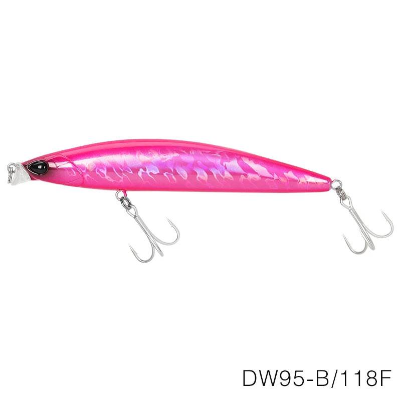 TSURINOYA DW95 118F Shallow Floating Minnow - Fish & Cheaps | Fishing & Outdoor Gear