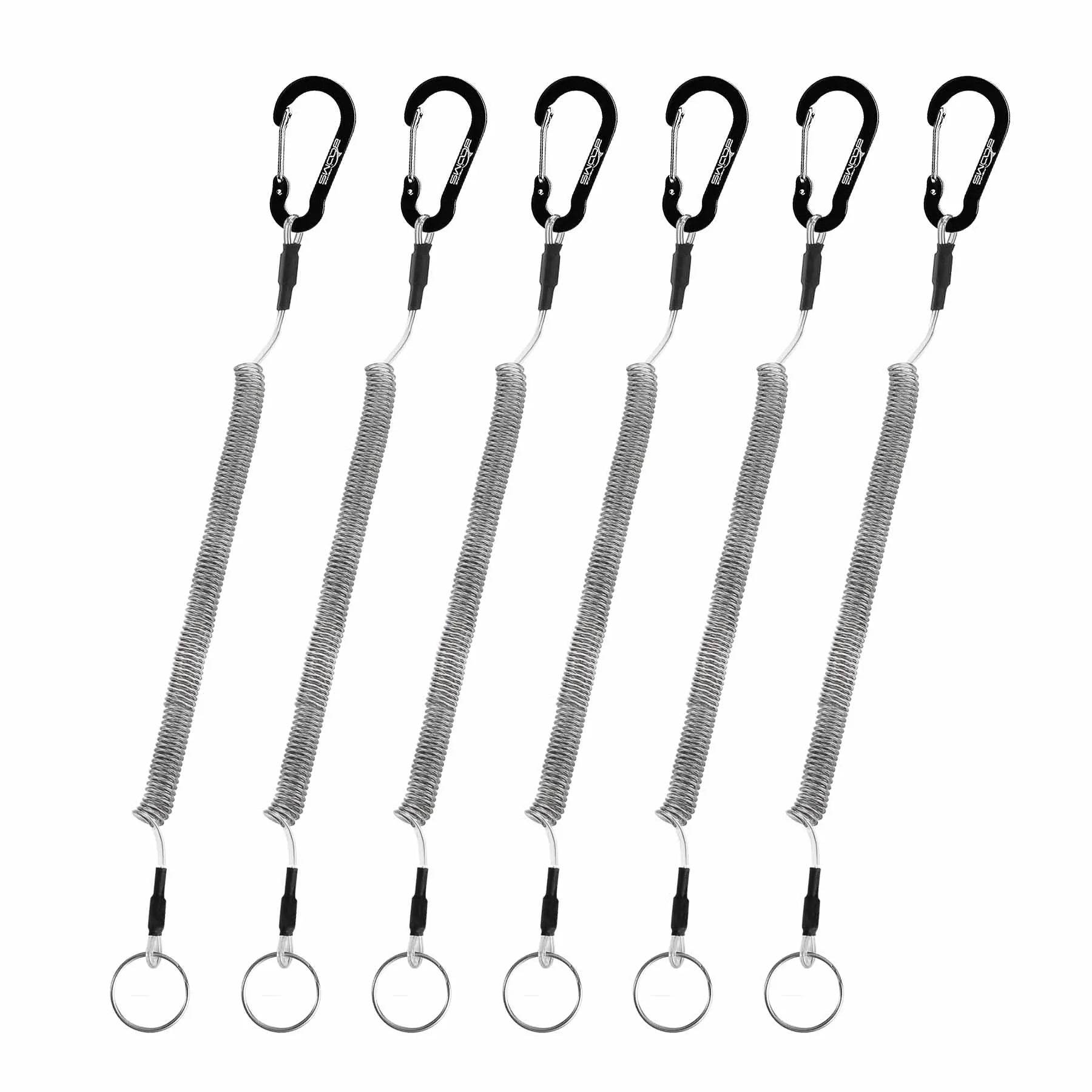 Booms T04 Retractable Fishing Lanyard - Fish & Cheaps | Fishing & Outdoor Gear