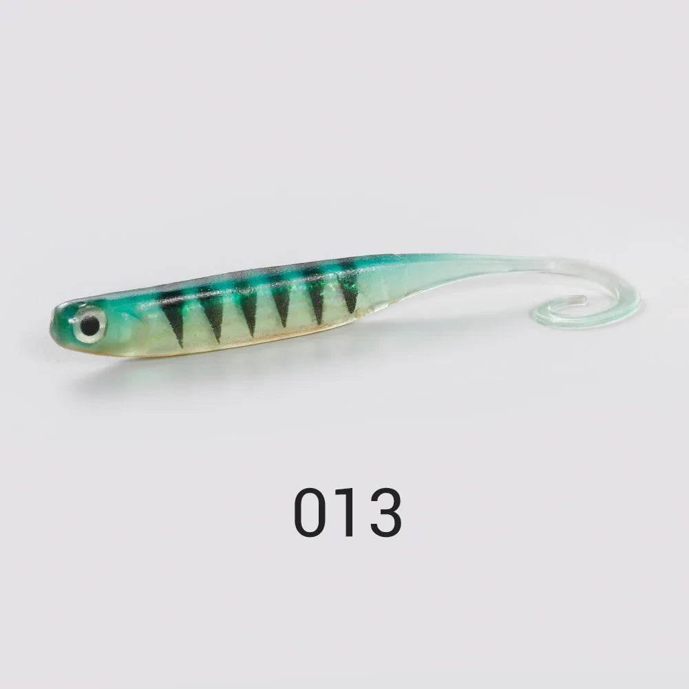 NOEBY Silicone Shad Soft Lure – Realistic T Tail Minnow - Fish & Cheaps | Fishing & Outdoor Gear
