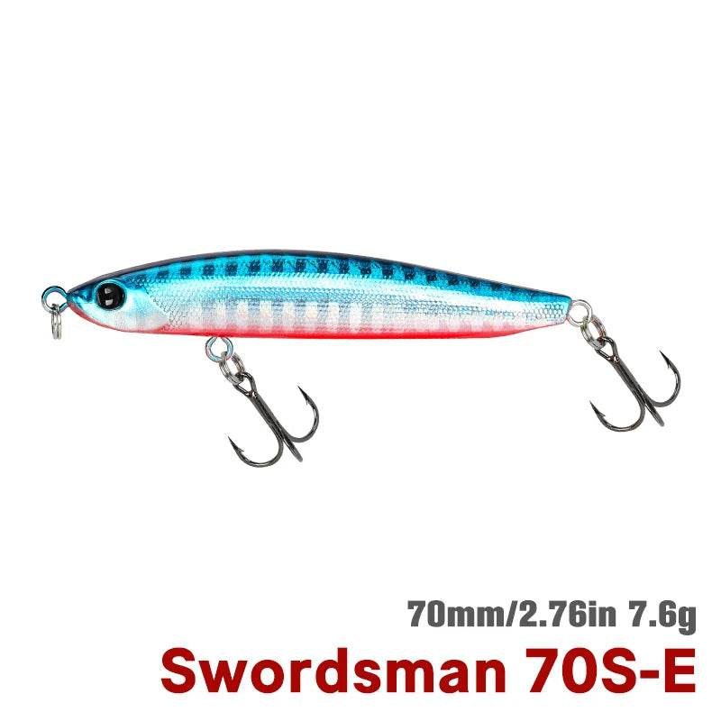 TSURINOYA 70S Sinking Slim Pencil Lure - Fish & Cheaps | Fishing & Outdoor Gear