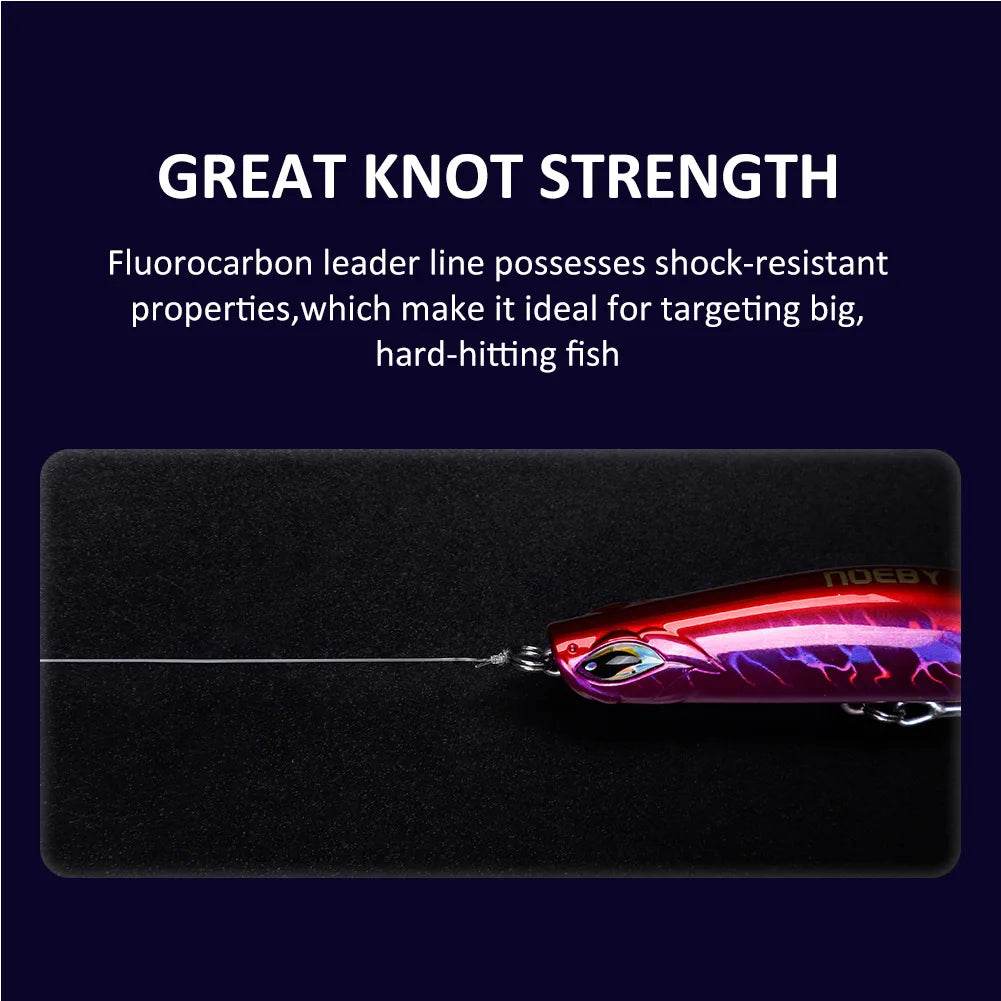 Noeby Fluorocarbon Leader Line - Fish & Cheaps | Fishing & Outdoor Gear