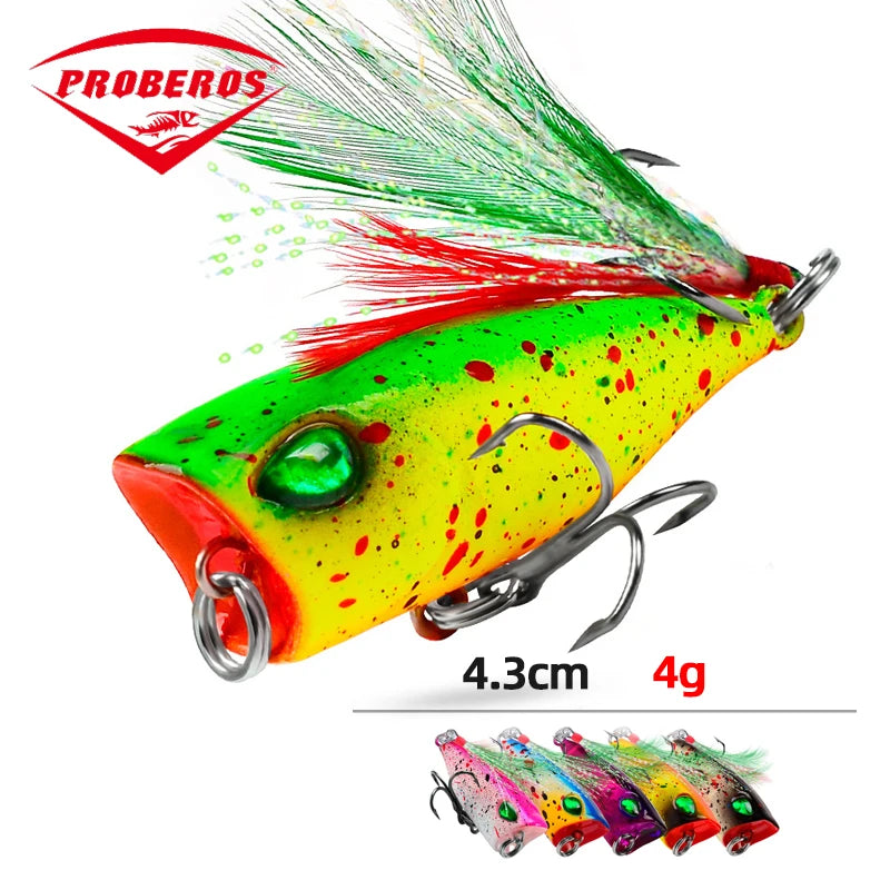 Mini Popper 4.3cm Topwater Lure