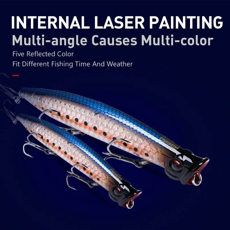 Kingdom Z-Action Topwater Popper - Fish & Cheaps | Fishing & Outdoor Gear