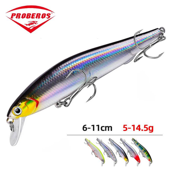 PROBEROS Minnow Wobbler – All-Round Sinking Lure - Fish & Cheaps | Fishing & Outdoor Gear