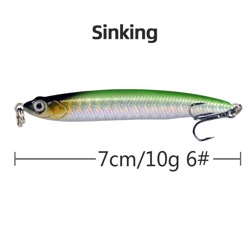 <strong>Thrill Stick Long Casting Sinking Pencil Lure</strong>
