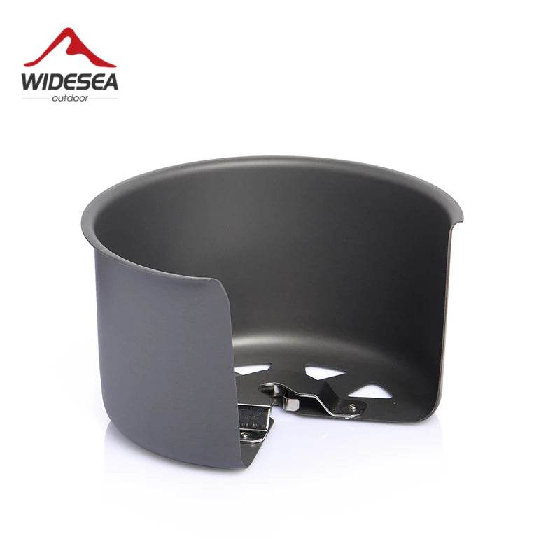 Widesea Camping Gas Stove Wind shield — Outdoor Wind Guard - Fish & Cheaps | Fishing & Outdoor Gear