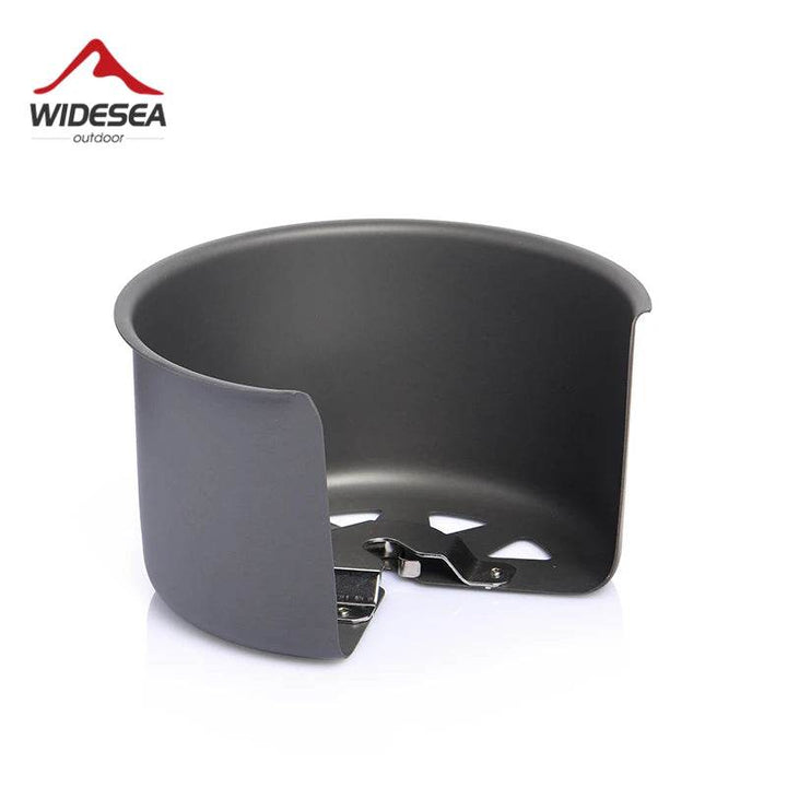 Widesea Camping Gas Stove Wind shield — Outdoor Wind Guard - Fish & Cheaps | Fishing & Outdoor Gear