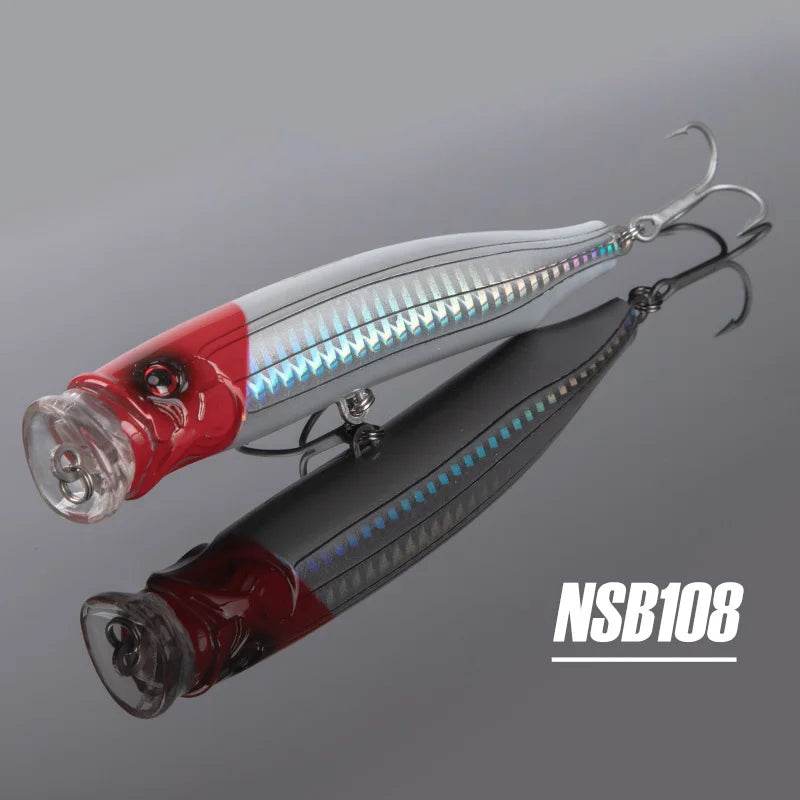 Noeby Feed Popper – Explosive Topwater Action - Fish & Cheaps | Fishing & Outdoor Gear