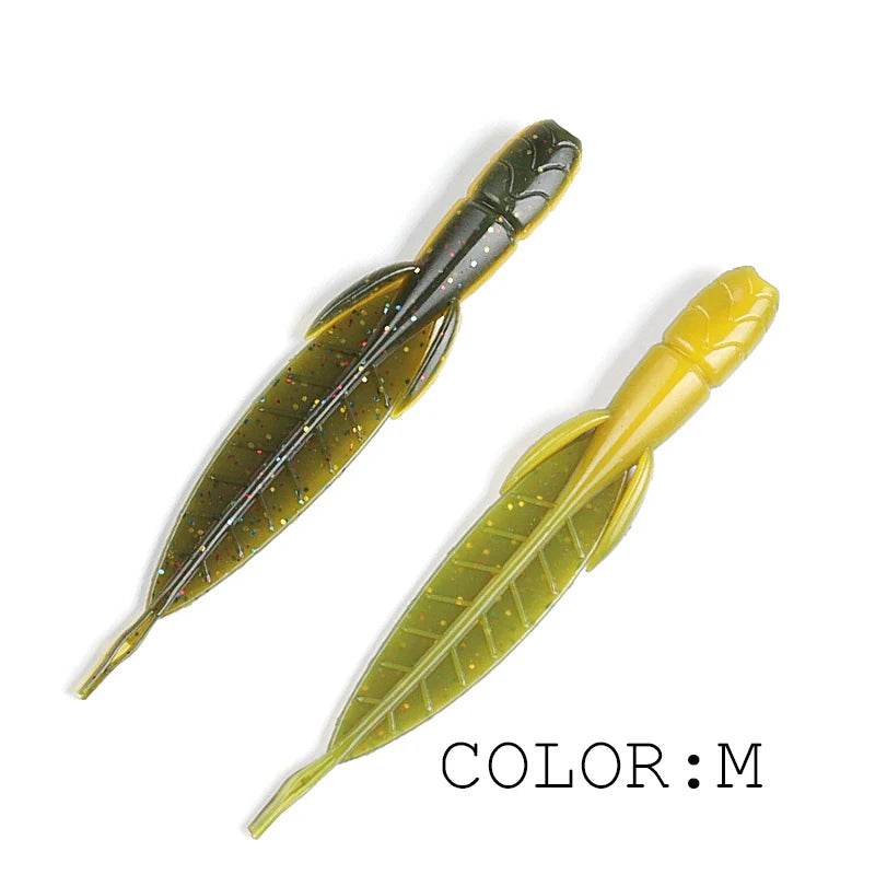 Supercontinent Hot Fishing Lure – 78mm Leech Larva Soft Bait - Fish & Cheaps | Fishing & Outdoor Gear