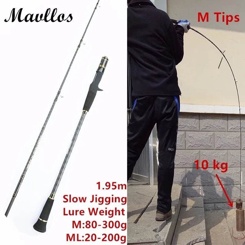 Mavllos Osoul Jigging Rod – Ultralight Power for Tuna - Fish & Cheaps | Fishing & Outdoor Gear