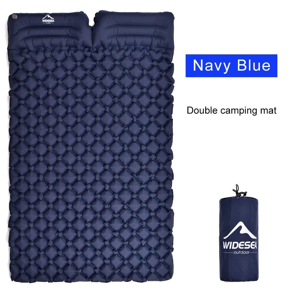 Widesea Double Inflatable Camping Mattress — Ultralight Comfort for Two - Fish & Cheaps | Fishing & Outdoor Gear